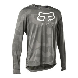Koszulka rowerowa FOX RANGER TRU DRI GREY szary