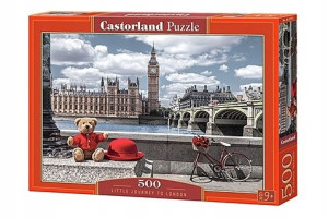 Puzzle Castor 500 el. Londyn London BigBen