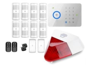 Alarm bezprzewodowy Chuango G5 10 czujników