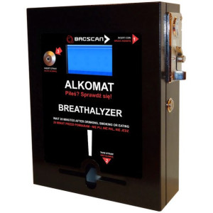 Alkomat BACscan F-3 fv