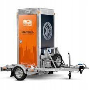 BCS MOBILCAM Mobilna wieża obserwacyjnaMobilny