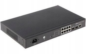 Dahua PFS4210-8GT-150 - switch zarządzalny 8 x PoE