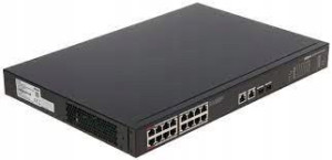 Dahua switch przemysłowy POE PFS3220-16GT-240 18-P