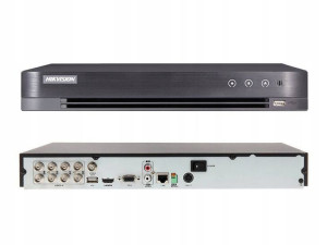 DS-7208HQHI-K2/P - Rejestrator hybrydowy 1080P 8ch