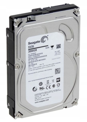 Dysk Do Monitoringu Segate 3tb Praca Ciągła 24h/7