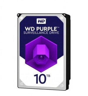 Dysk Do Monitoringu Wd100purz 24/7 3,5'' 10tb Fv