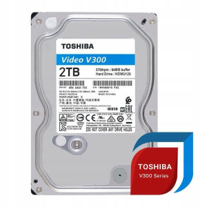 Dysk twardy 3,5'' HDD 2TB TOSHIBA DO MONITORINGU