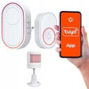 Dzwonek bezprzewodowy Tuya Wi-Fi