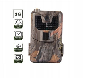 Fotopułapka 3G kamera leśna na baterie GSM MMS SMS