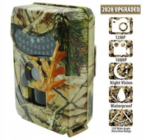 Fotopułapka Kamera Leśna Full Ir20 16mpx 120°