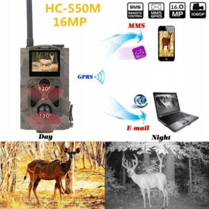 Fotopułapka Kamera Leśna Gsm Full Ir Sms Mms 16mpx