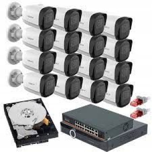 Gotowy zestaw monitoringu VIDI-IPC-34T
