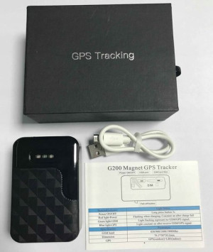 GPS GSM Lokalizator do auta lub motoru, magnes