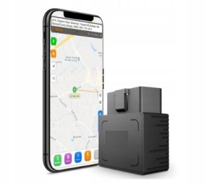 GPS GSM OBD do sledzenia pojazdów Plug & Play