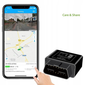 GPS Plug Play do samochodów OBD śledzenie online