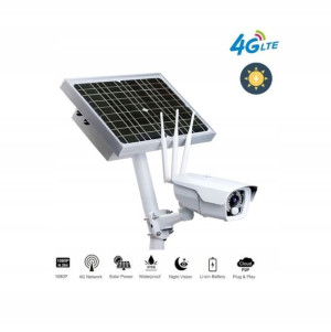 Jh016 Kamera Gsm 3g 4g Bezprzewodowa+panel Solarny