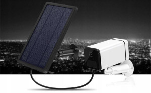 Jh018 Kamera Bezprzewodowa Solarna 4g Lte Wifi 2mp