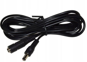 KABEL przedłużacz KAMERA - ZASILACZ 5m