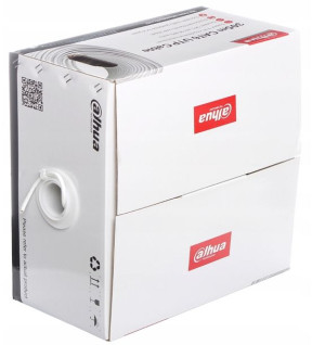 Kabel Skrętka Utp Kat. 6 305m Dahua Pfm923i-6un-c
