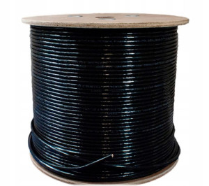 Kabel Skrętka Żel Ftp Cat 5e Drut Cu 24awg - 305m