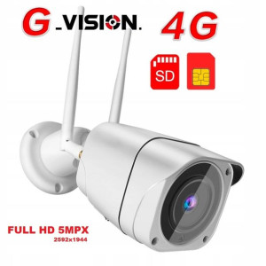 Kamera 3g 4g Zewn.gsm Cam Sim Internet Z Karty Sim