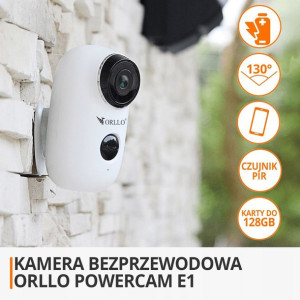 kamera bezprzewdowowa WIFI na akumulatory P2P