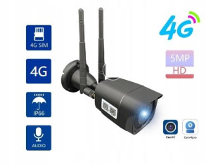 Kamera GSM 4G na kartę SIM LTE WiFi 5MPx SONY
