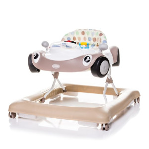 4 BABY CHODZIK Auto Brązowy