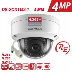Kamera IP DS-2CD2143G0-I Hikvision 4Mpx 4mm