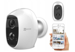Kamera IP EZVIZ C3A 1080P FullHD biała