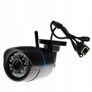 Kamera IP WiFi Full HD zewnętrzna FTP e-mail zapis