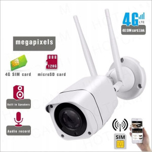 Kamera Lte 3g 4g Fullhd 2mpx Gsm Monitoring Placu