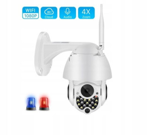 Kamera Obrotowa 2mpx Autotracking Syrena Światłem