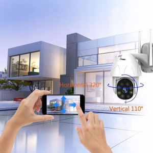 Kamera Obrotowa Ahd Cvi Tvi 2mpx Ptz 4x Zoom Ir50