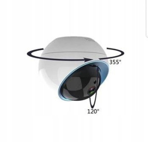 kamera obrotowa ip 1080P 2MPX bezprzewodowa wi-fi