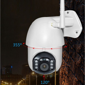 kamera obrotowa IP 1080P wifi PZT Security CCTV