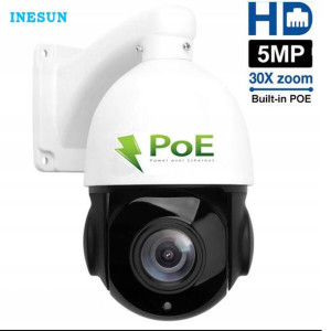 Kamera Obrotowa IP sieciowa 5MPX IR180m 22x ZOOM