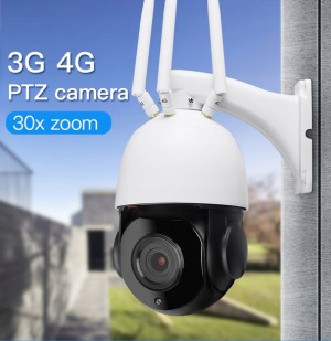 Kamera Obrotowa Na Kartę Sim Gsm 3g 4g Noc/dzień