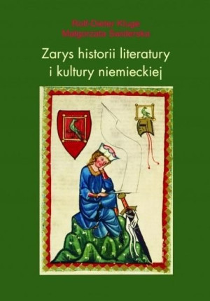 Zarys historii literatury niemieckiej Rolf-Dieter Kluge