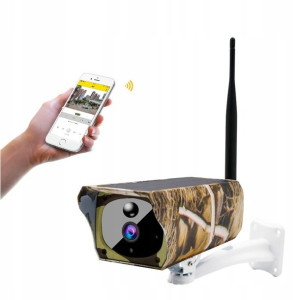 Kamera Solarna WIFI full HD 1080P kamera leśna