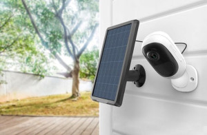 Kamera solarna z panelem solarnym WiFi PIRI magnes
