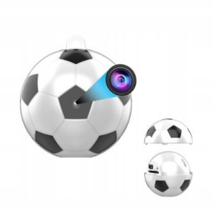 Kamera Szpiegowska W Piłce Bryloczku Spy Camera