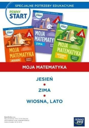 Pewny Start. Zestaw Moja matematyka KP poz.A praca zbiorowa