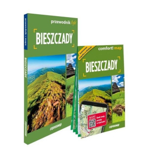 Bieszczady light: przewodnik + mapa praca zbiorowa