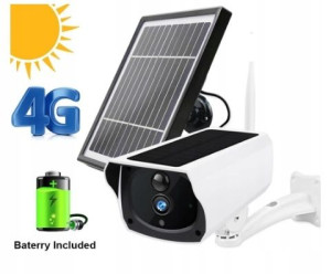Kamera tubowa IP Bulletsolar 4G Bulletsolar 4G 2MP