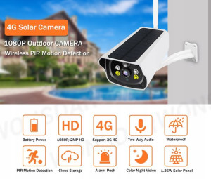 Kamera tubowa IP Bulletsolar 4G Bulletsolar 4G 2MP