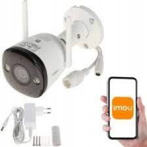 Kamera tubowa IP Dahua IPC-F22P-D 2 Mpx