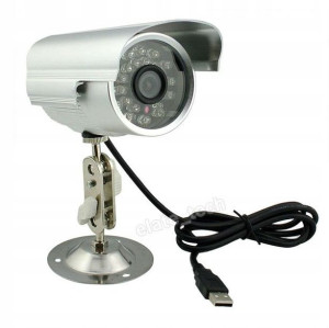 kamera USB tubowa HD z wbudowaną rejestratorem 2w1