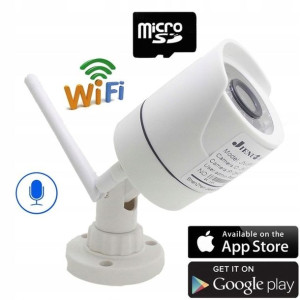 Kamera Wifi Do Monitoringu Klatki Schodowej 2mpx
