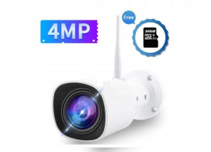 Kamera Wifi Gvision 4mpx Cyfrowa Aplikacja Sd Ip